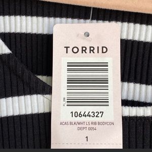Torrid dress